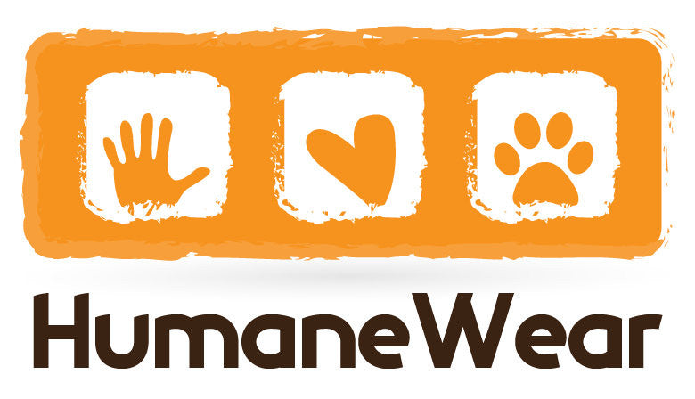Humane Wear = Hand Heart Paw Collection