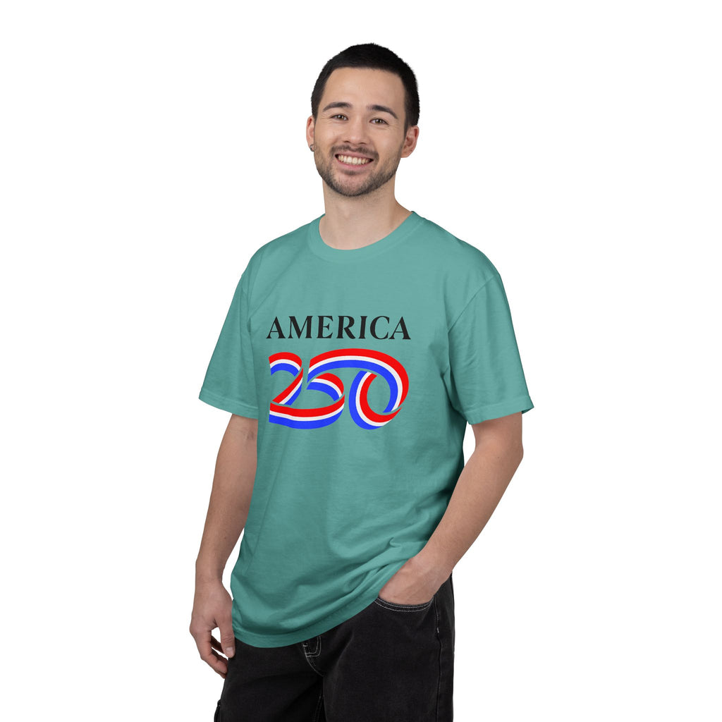 America 250 T-Shirt — Patriotic 250th Anniversary Tee