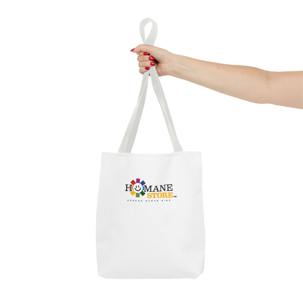 Humane Store Logo Tote Bag — Lightweight Canvas Shopper for Pet Lovers
