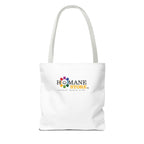 Humane Store Logo Tote Bag — Lightweight Canvas Shopper for Pet Lovers