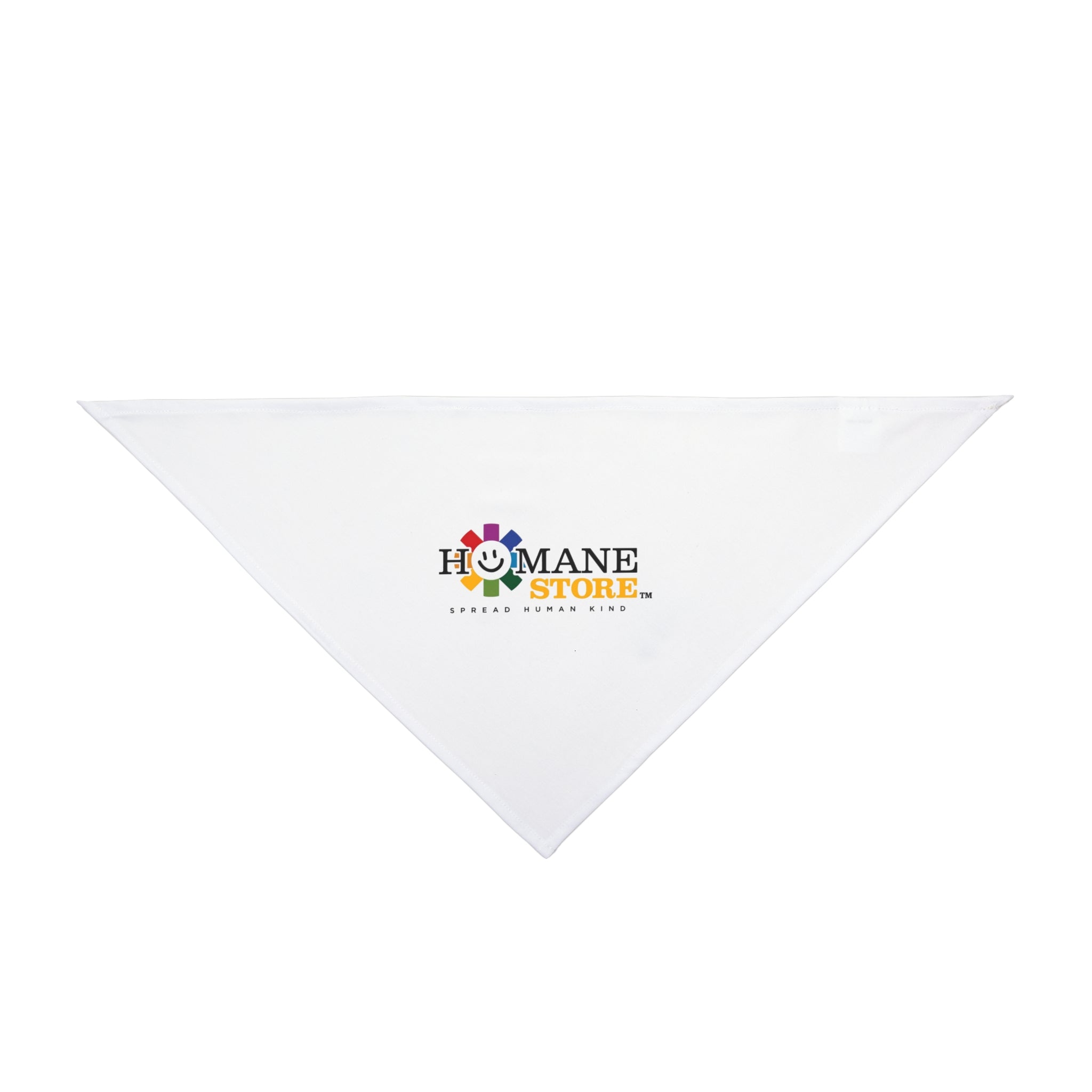 Pet Bandana — Humane Store Logo Dog & Cat Bandana (Rescue/Adoption Support)