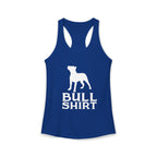 Women's Bull Shirt - Racerback Tank