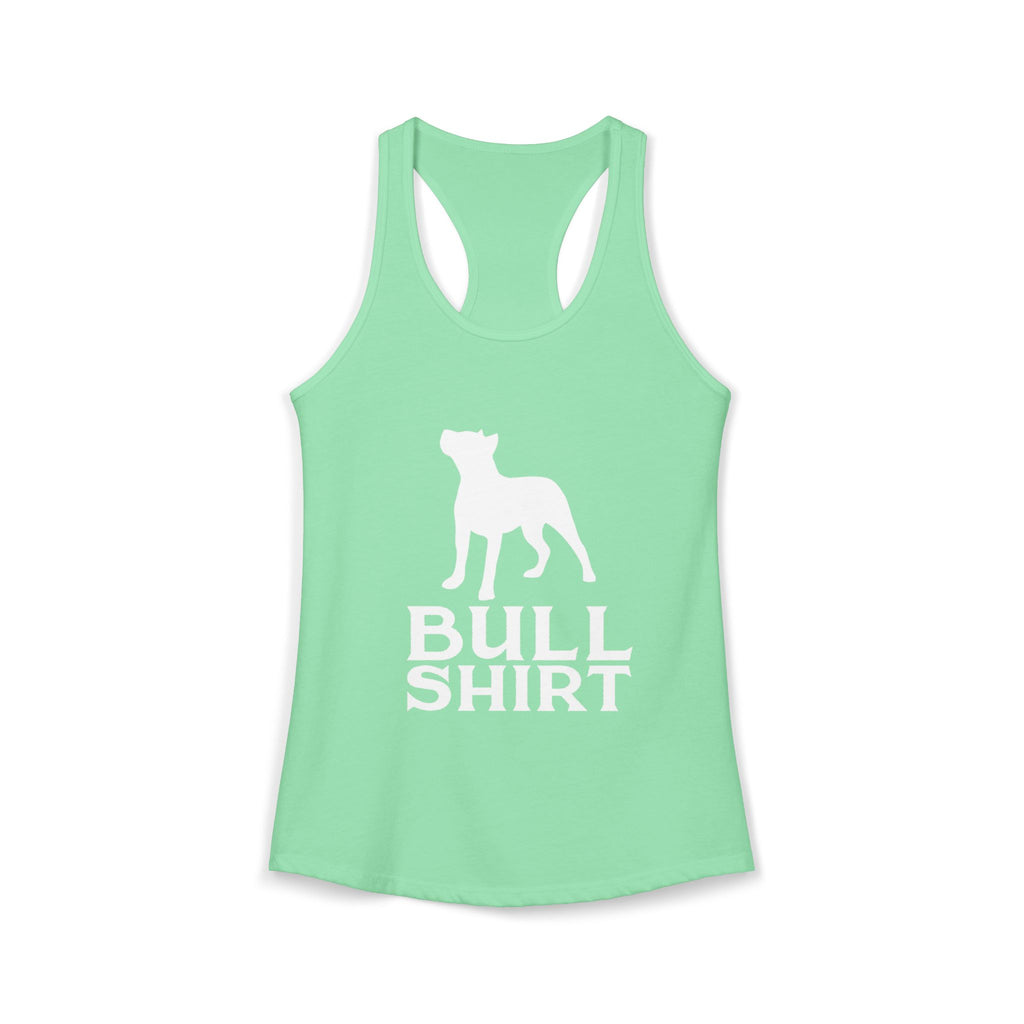 Women's Bull Shirt - Racerback Tank