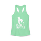 Women's Bull Shirt - Racerback Tank