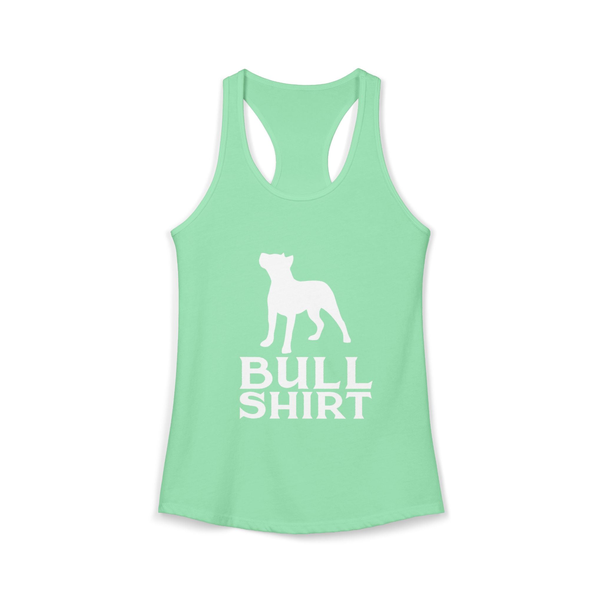 Women's Bull Shirt - Racerback Tank