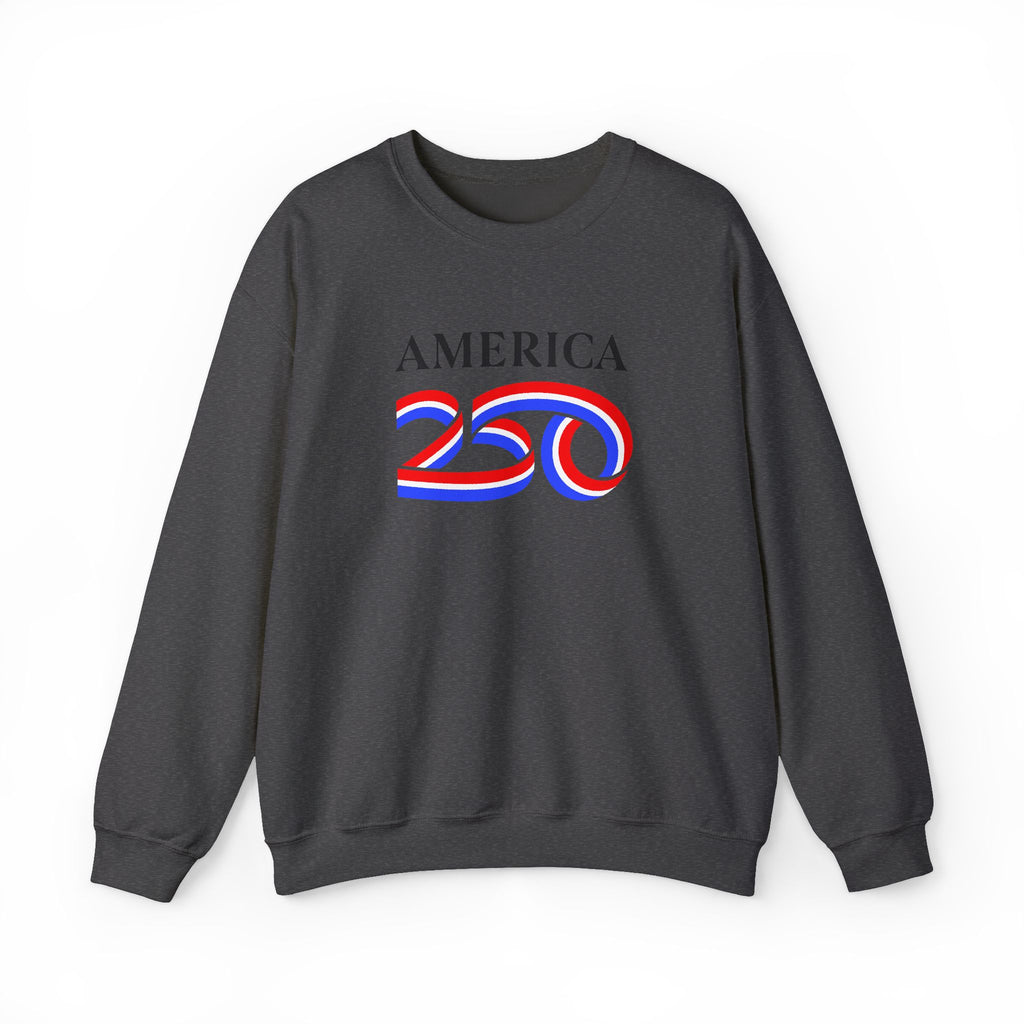 America 250 Crewneck Sweatshirt — Patriotic 250th Anniversary Pullover