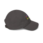 Classic Dad Cap — Humane Store Rainbow Smiley Logo Hat