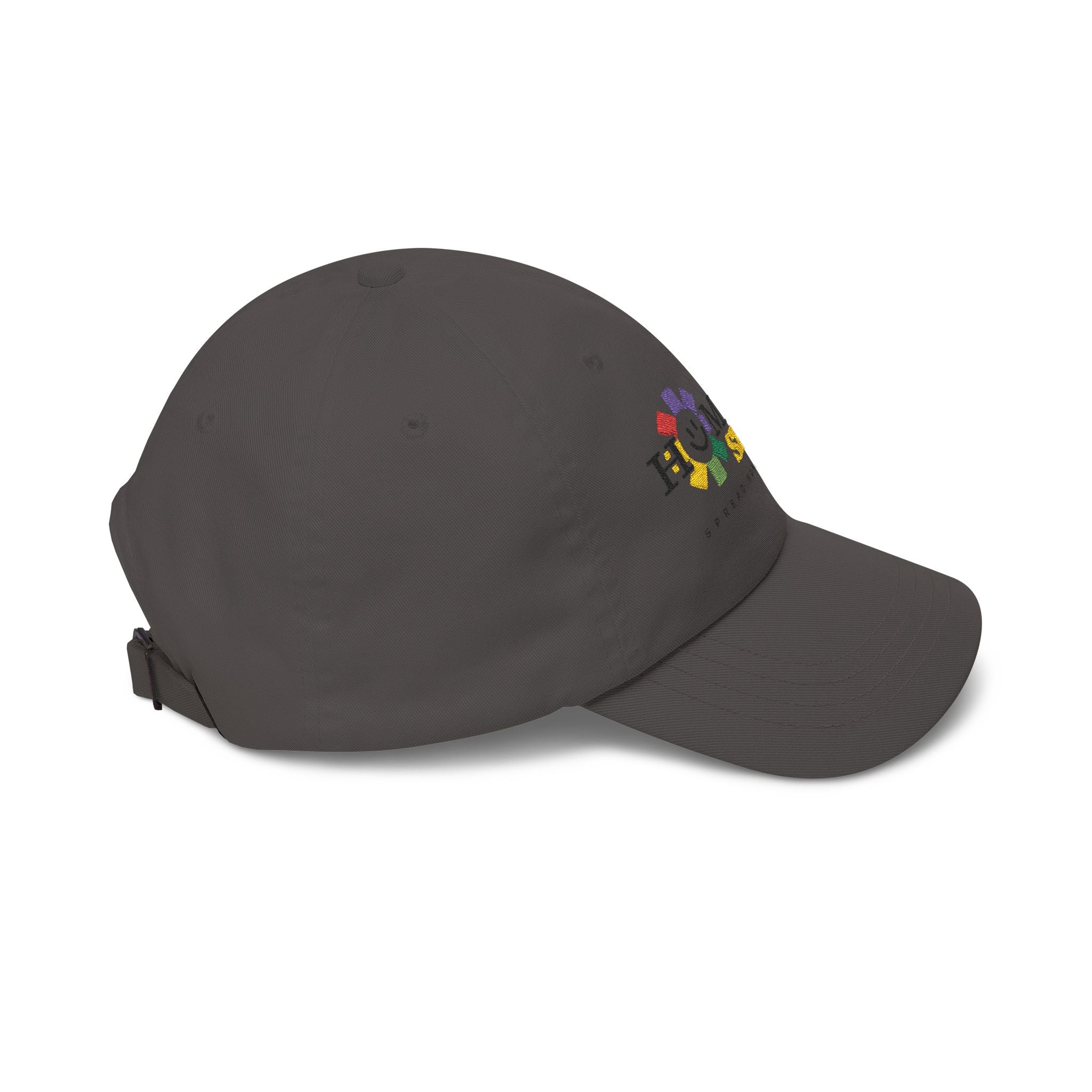 Classic Dad Cap — Humane Store Rainbow Smiley Logo Hat