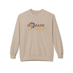 Humane Store Logo Sweatshirt — Crewneck Charity Support Pullover
