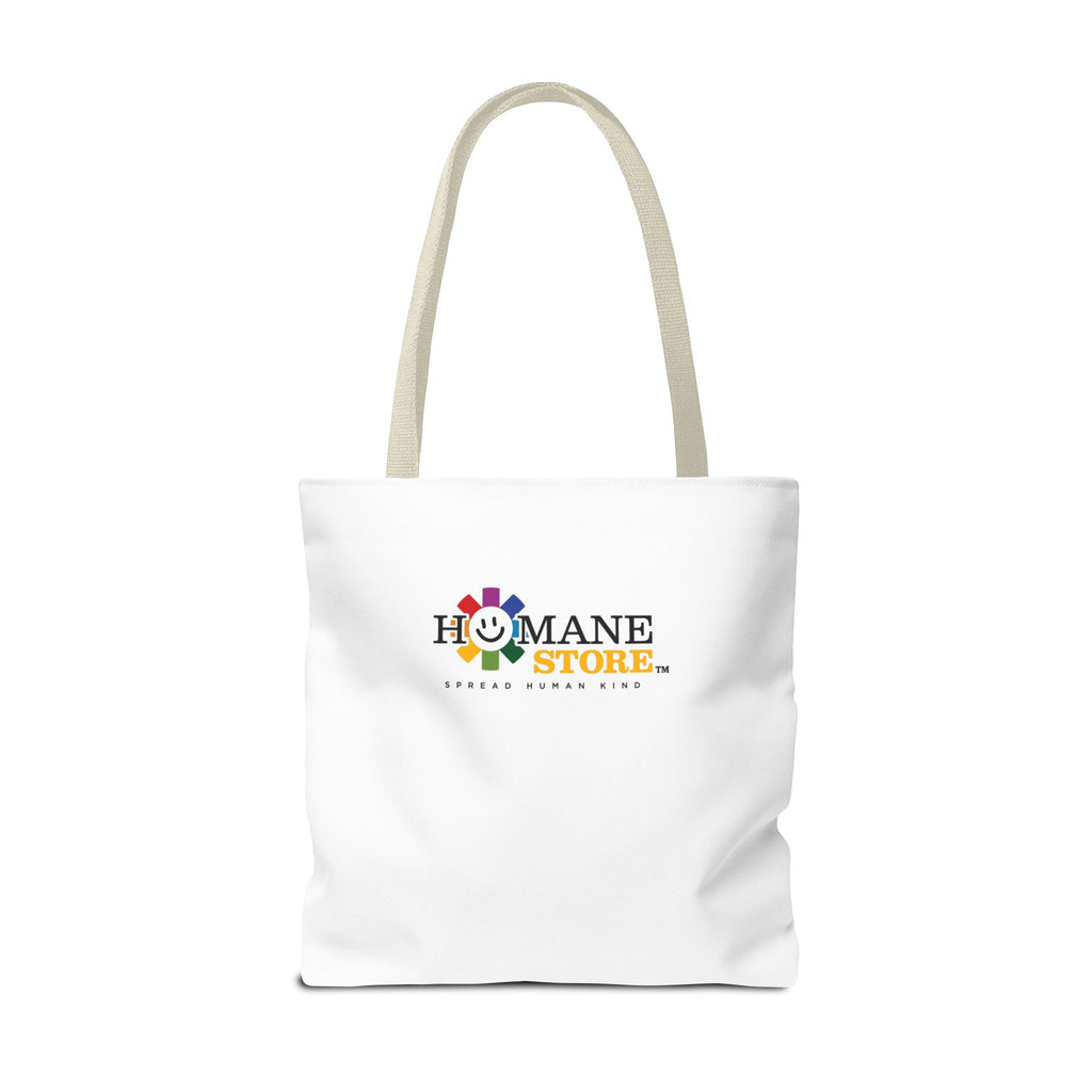 Humane Store Logo Tote Bag — Lightweight Canvas Shopper for Pet Lovers