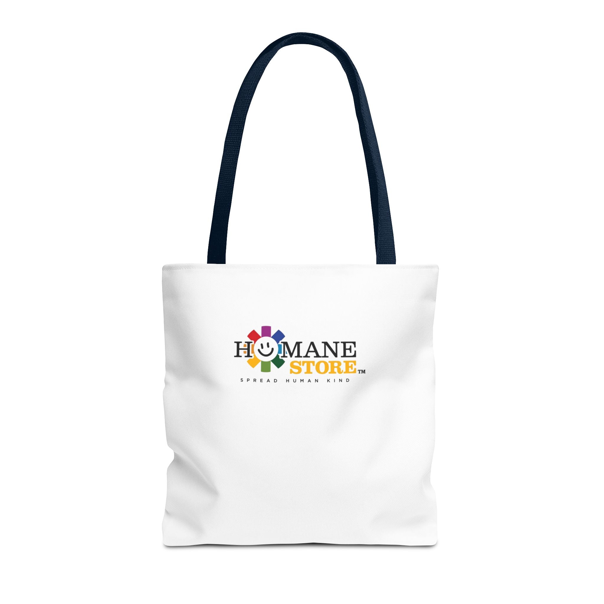 Humane Store Logo Tote Bag — Lightweight Canvas Shopper for Pet Lovers
