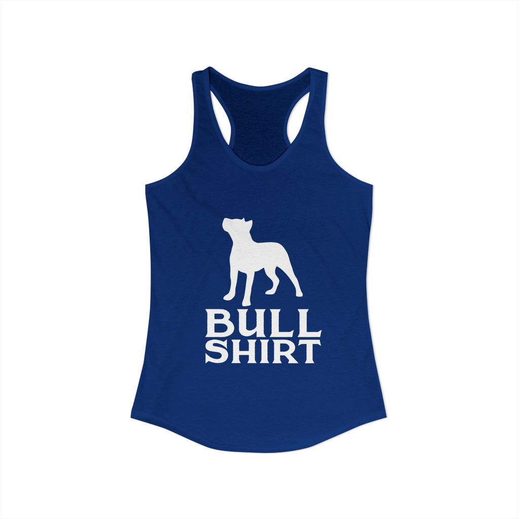 Women's Bull Shirt - Racerback Tank