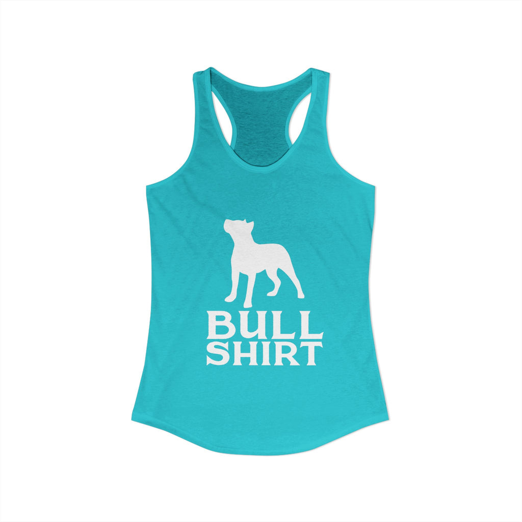 Women's Bull Shirt - Racerback Tank