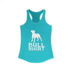 Women's Bull Shirt - Racerback Tank