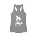 Women's Bull Shirt - Racerback Tank