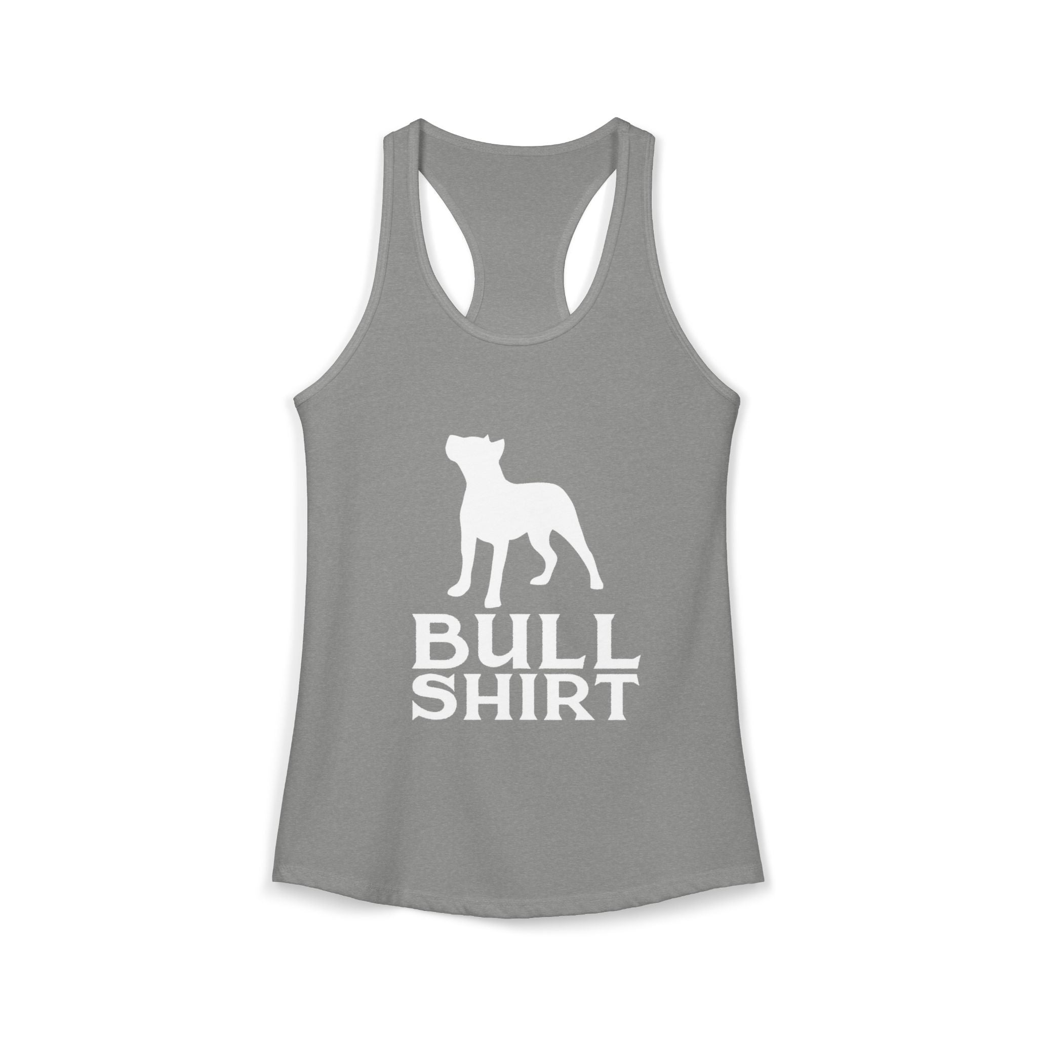 Women's Bull Shirt - Racerback Tank