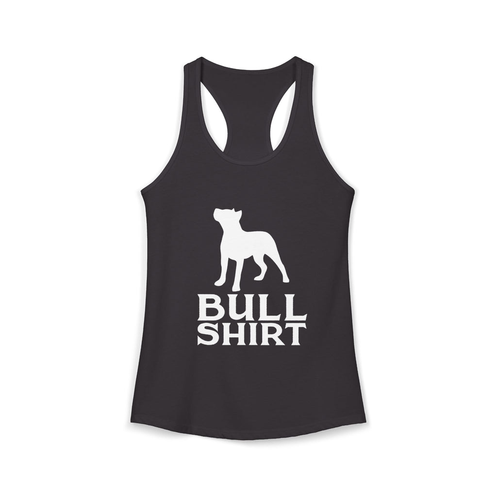 Women's Bull Shirt - Racerback Tank