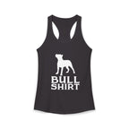 Women's Bull Shirt - Racerback Tank