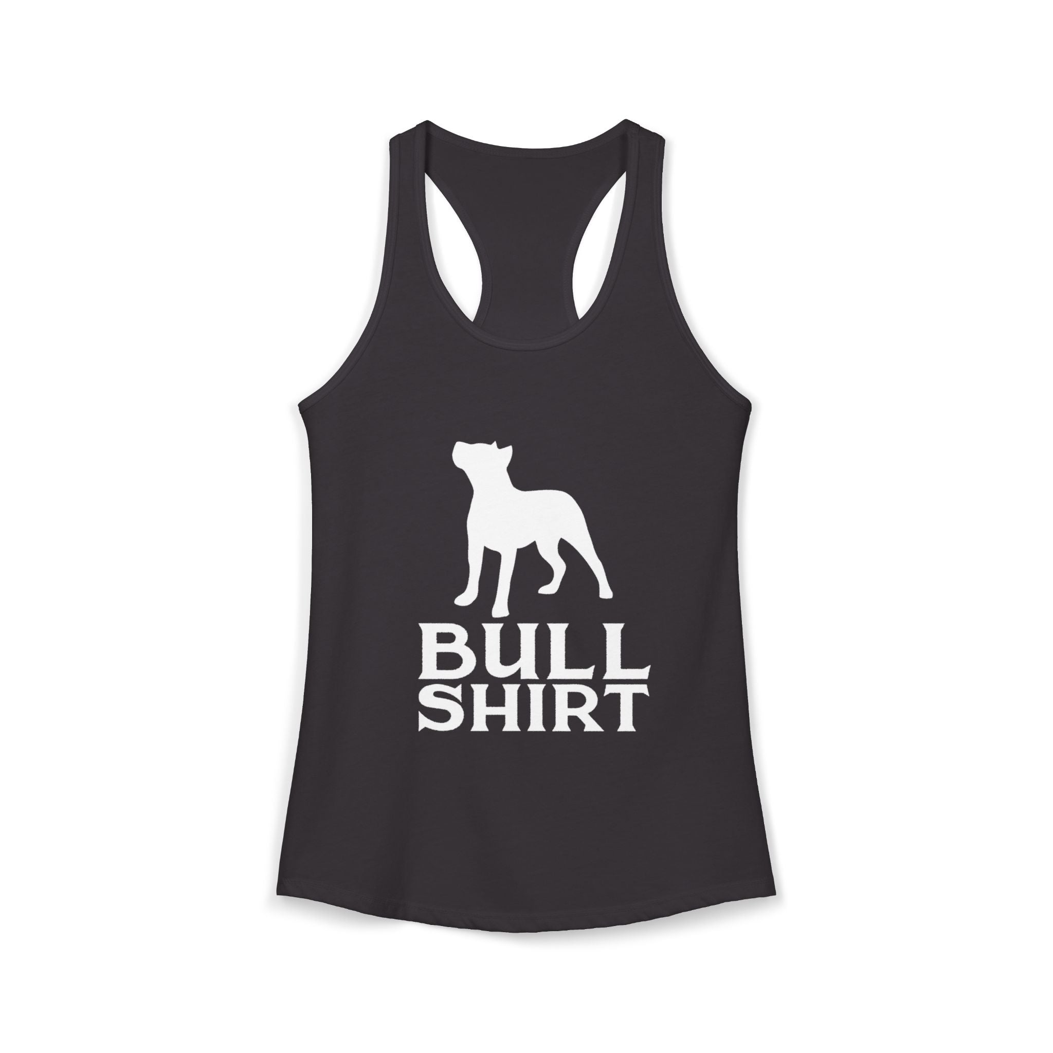 Women's Bull Shirt - Racerback Tank