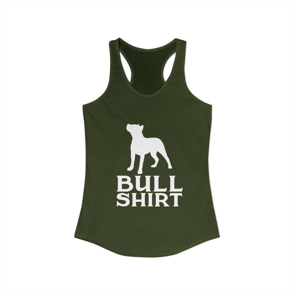 Women's Bull Shirt - Racerback Tank