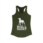 Women's Bull Shirt - Racerback Tank