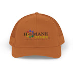 Humane Store Floral Smile Logo Snapback Trucker Cap