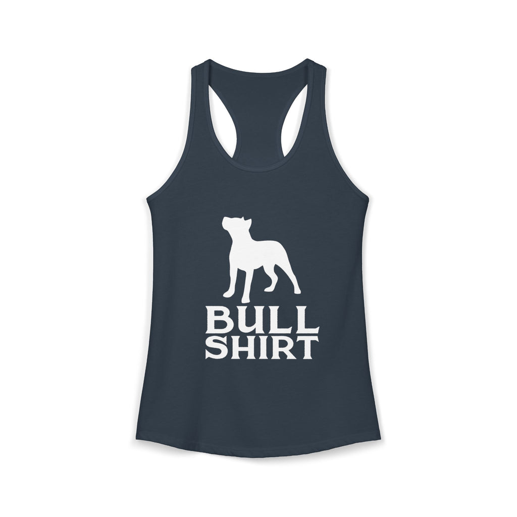 Women's Bull Shirt - Racerback Tank