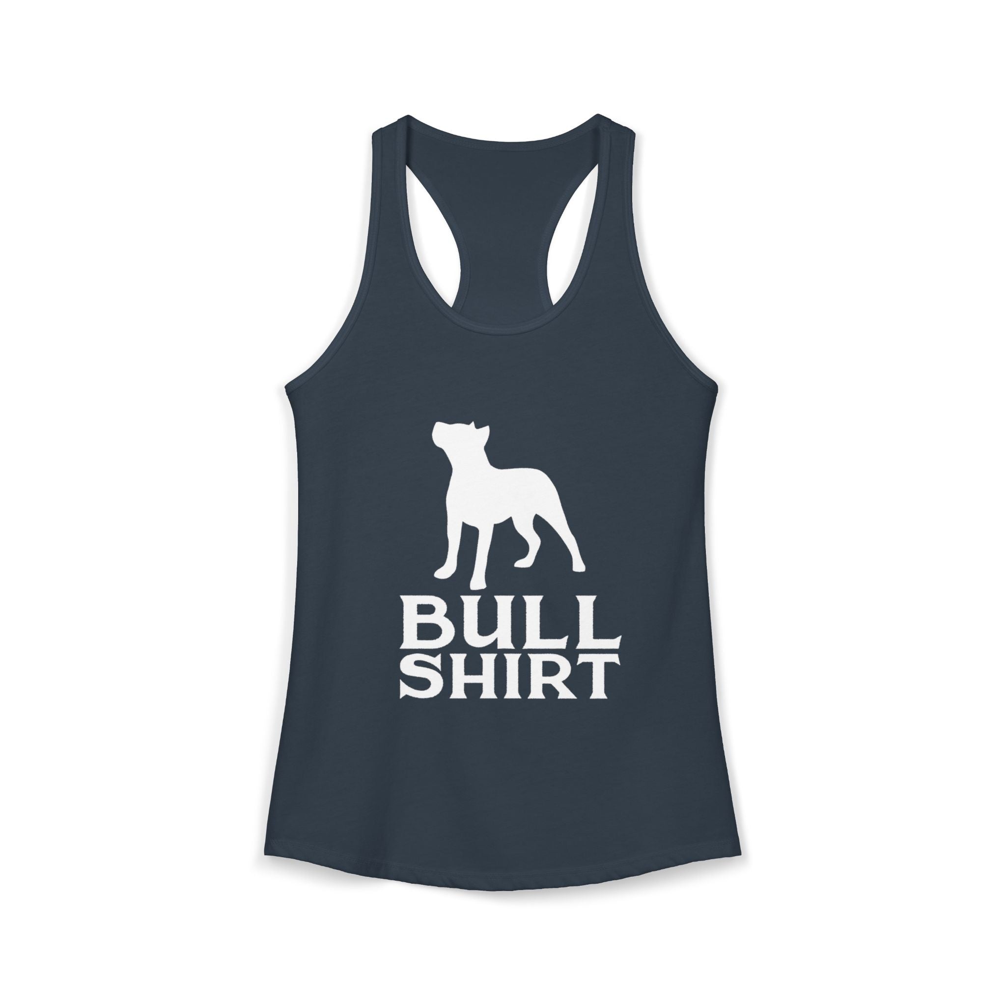 Women's Bull Shirt - Racerback Tank