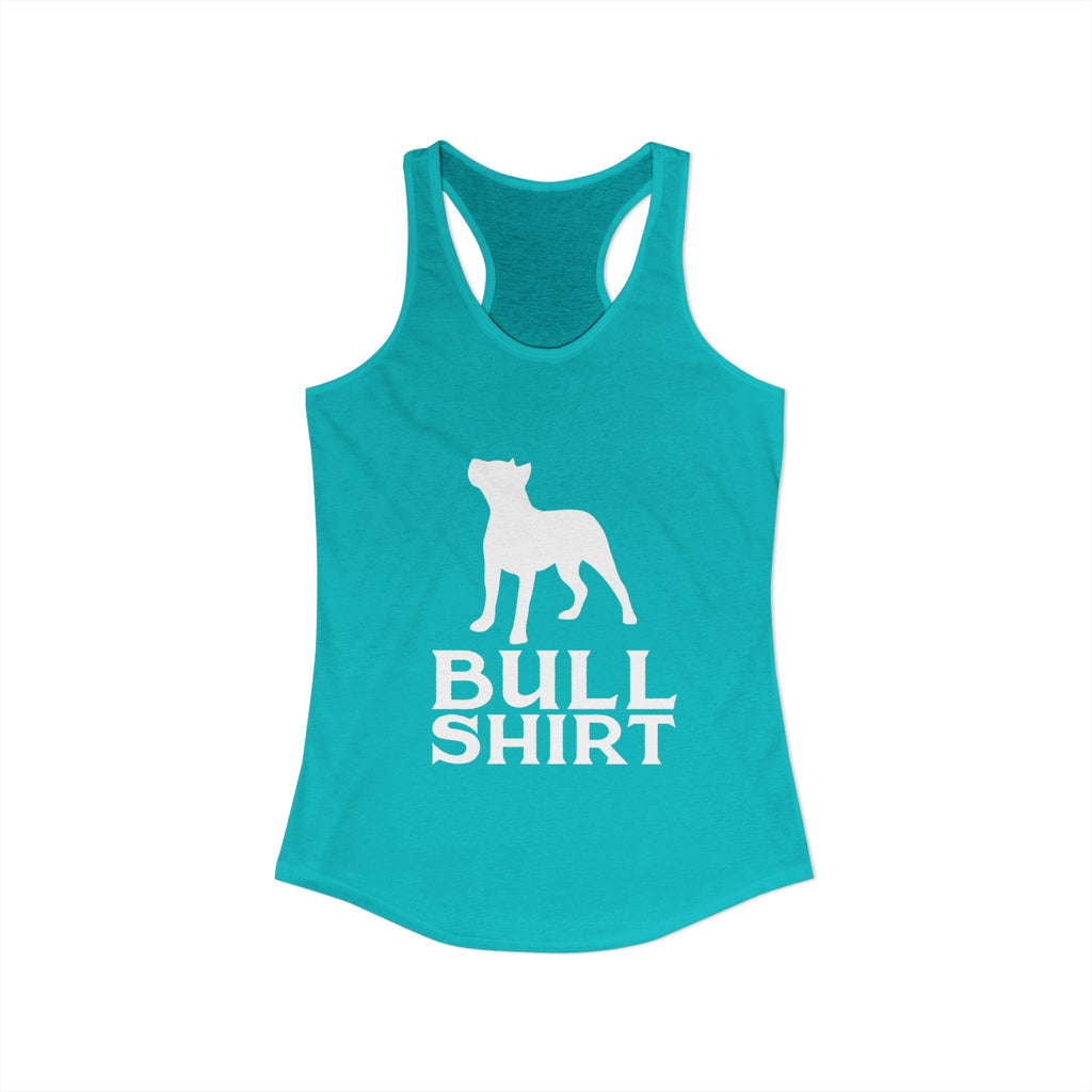 Women's Bull Shirt - Racerback Tank