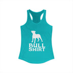 Women's Bull Shirt - Racerback Tank