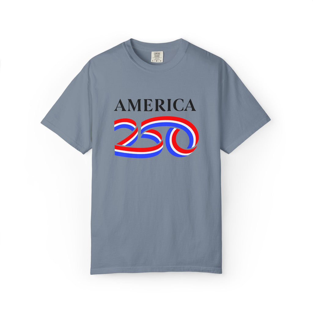 America 250 T-Shirt — Patriotic 250th Anniversary Tee