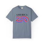 America 250 T-Shirt — Patriotic 250th Anniversary Tee