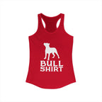 Women's Bull Shirt - Racerback Tank