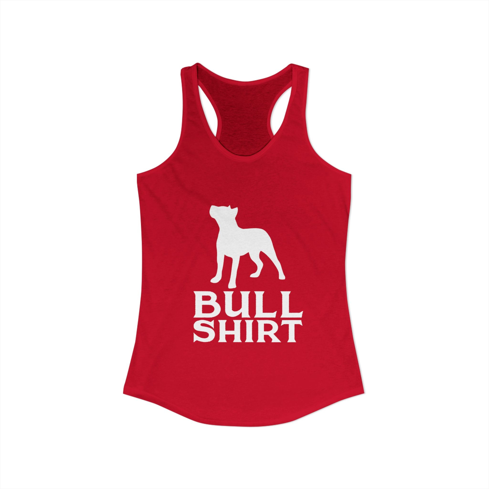 Women's Bull Shirt - Racerback Tank
