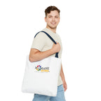 Humane Store Logo Tote Bag — Lightweight Canvas Shopper for Pet Lovers
