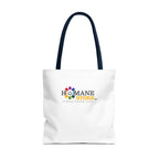 Humane Store Logo Tote Bag — Lightweight Canvas Shopper for Pet Lovers