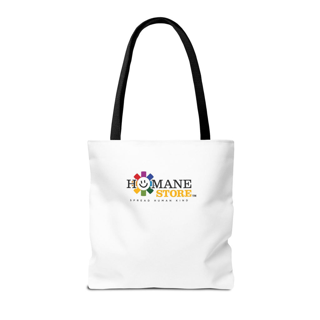 Humane Store Logo Tote Bag — Lightweight Canvas Shopper for Pet Lovers