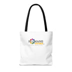 Humane Store Logo Tote Bag — Lightweight Canvas Shopper for Pet Lovers