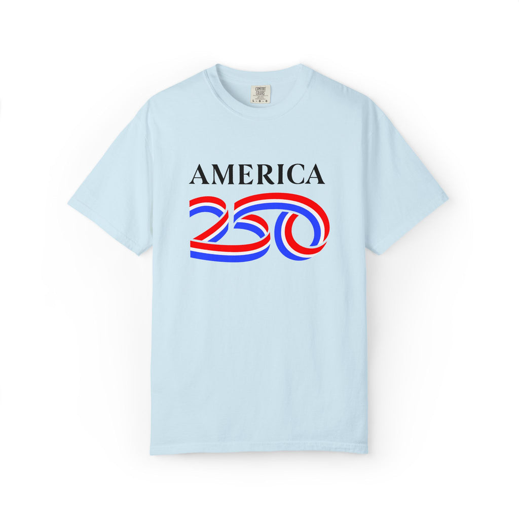 America 250 T-Shirt — Patriotic 250th Anniversary Tee