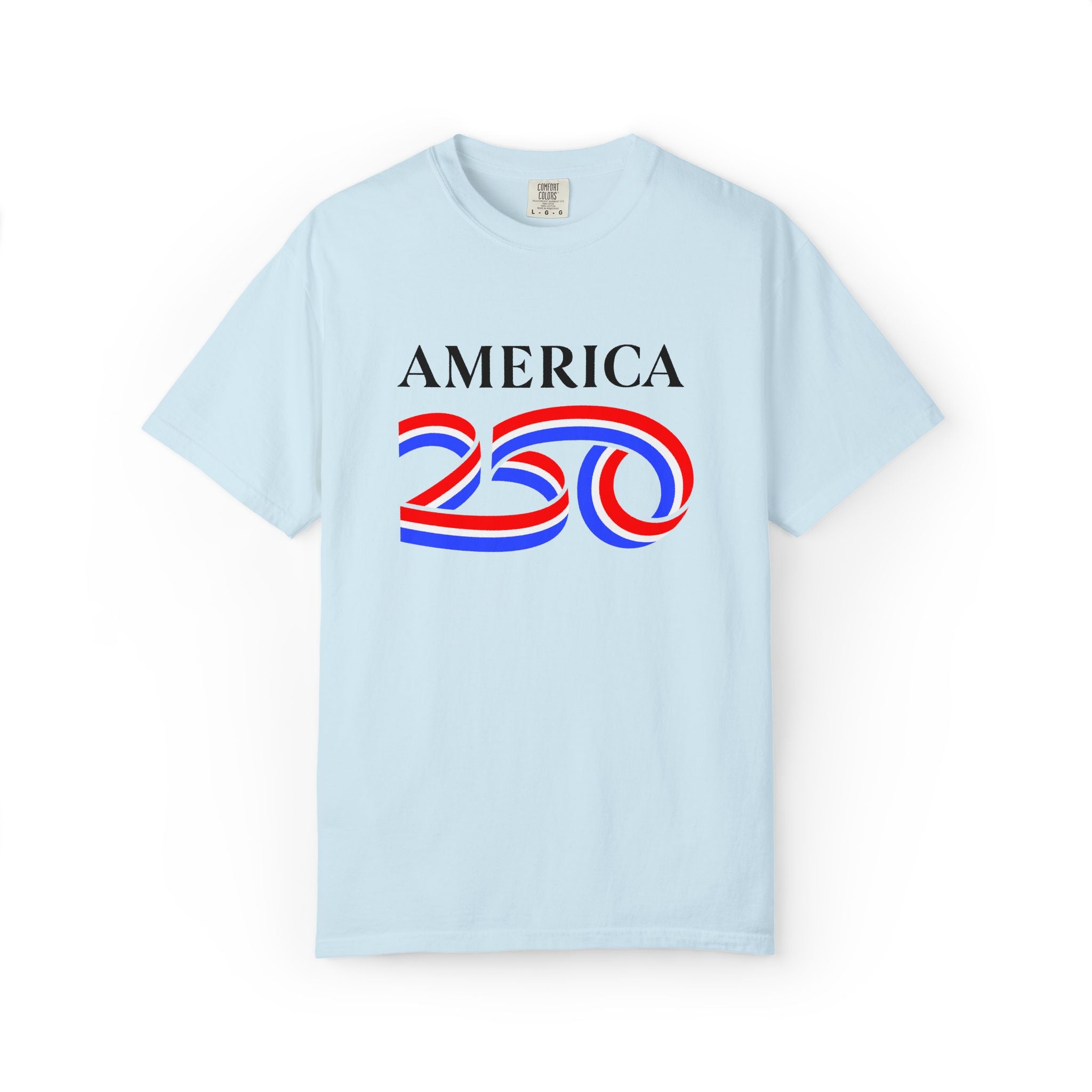 America 250 T-Shirt — Patriotic 250th Anniversary Tee