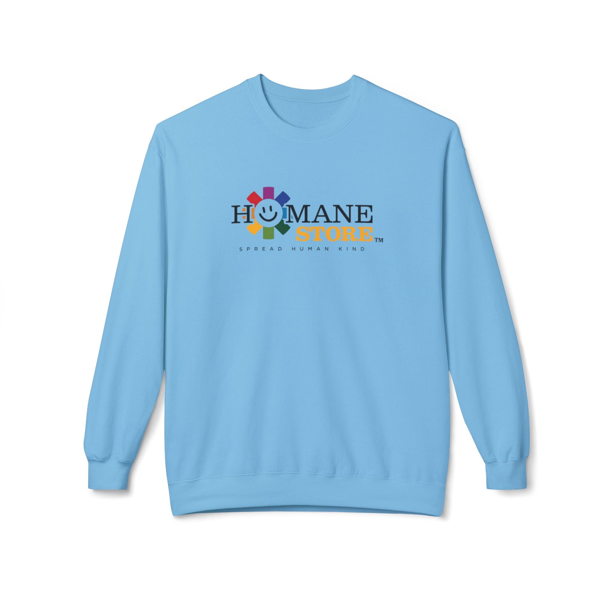 Humane Store Logo Sweatshirt — Crewneck Charity Support Pullover