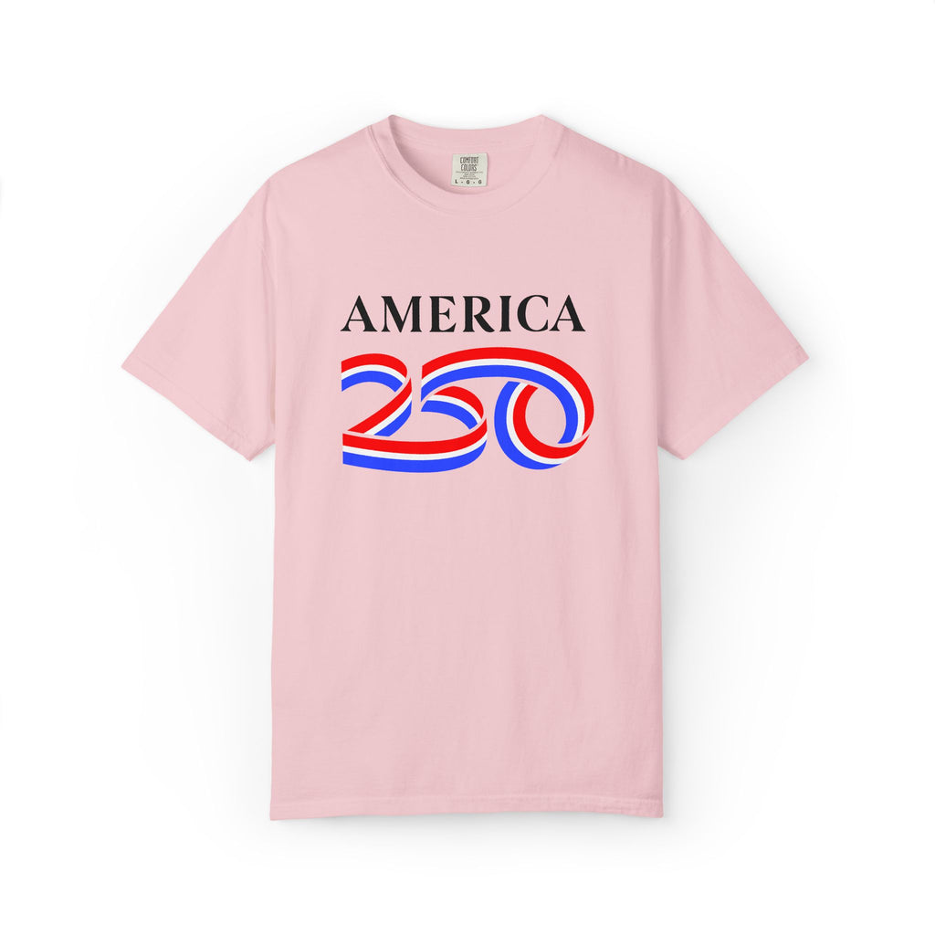 America 250 T-Shirt — Patriotic 250th Anniversary Tee