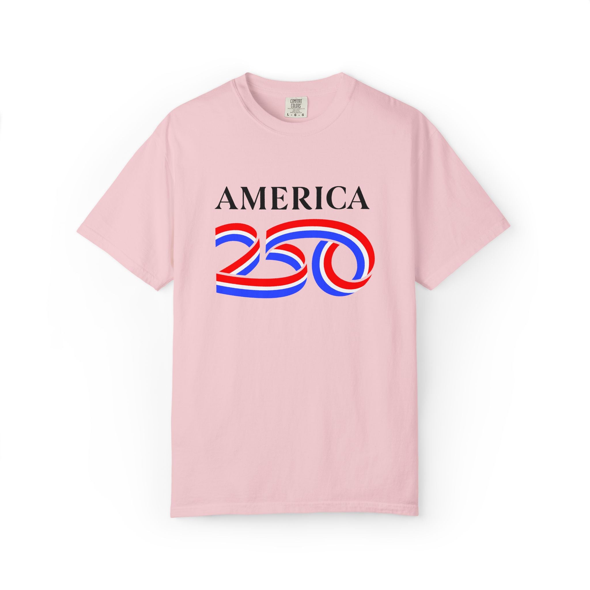 America 250 T-Shirt — Patriotic 250th Anniversary Tee