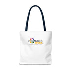 Humane Store Logo Tote Bag — Lightweight Canvas Shopper for Pet Lovers