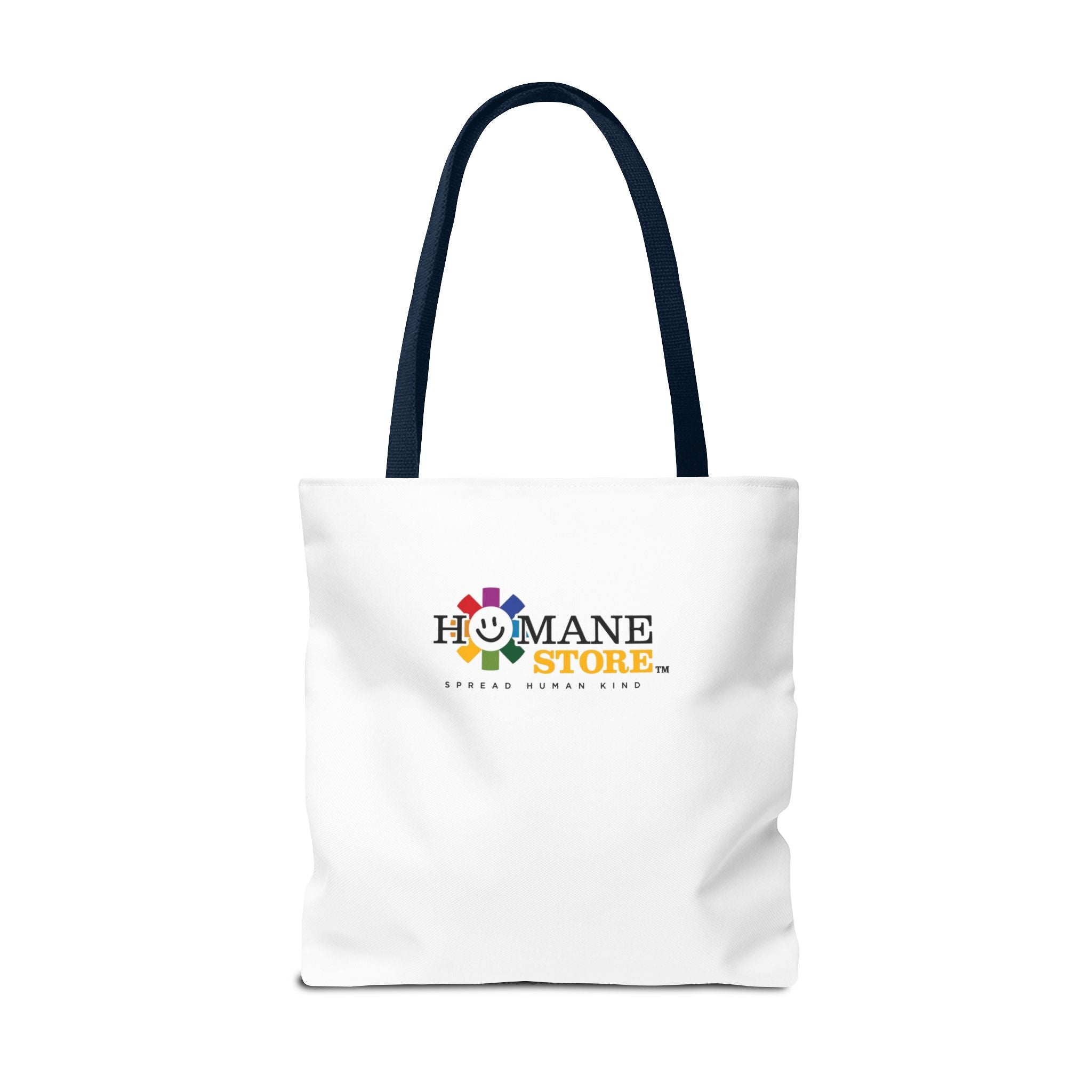 Humane Store Logo Tote Bag — Lightweight Canvas Shopper for Pet Lovers