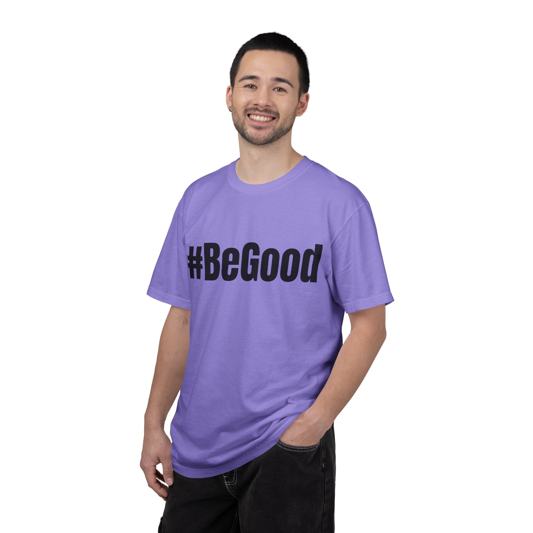 #BeGood T-Shirt — Positive Message Graphic Tee