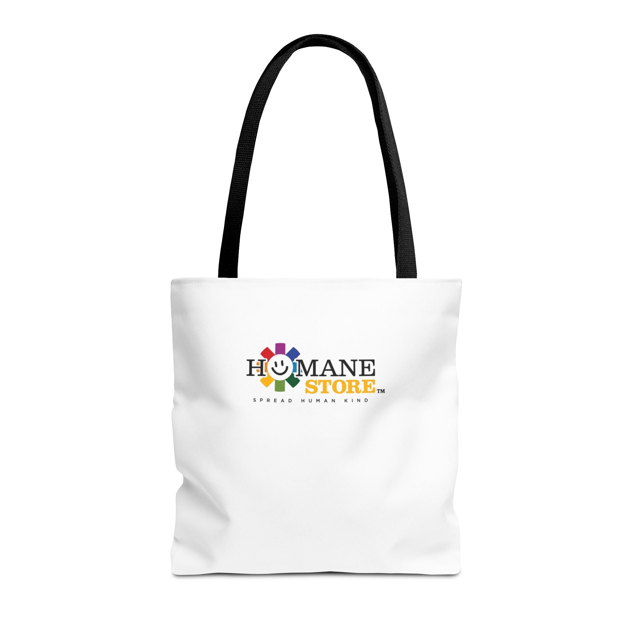 Humane Store Logo Tote Bag — Lightweight Canvas Shopper for Pet Lovers