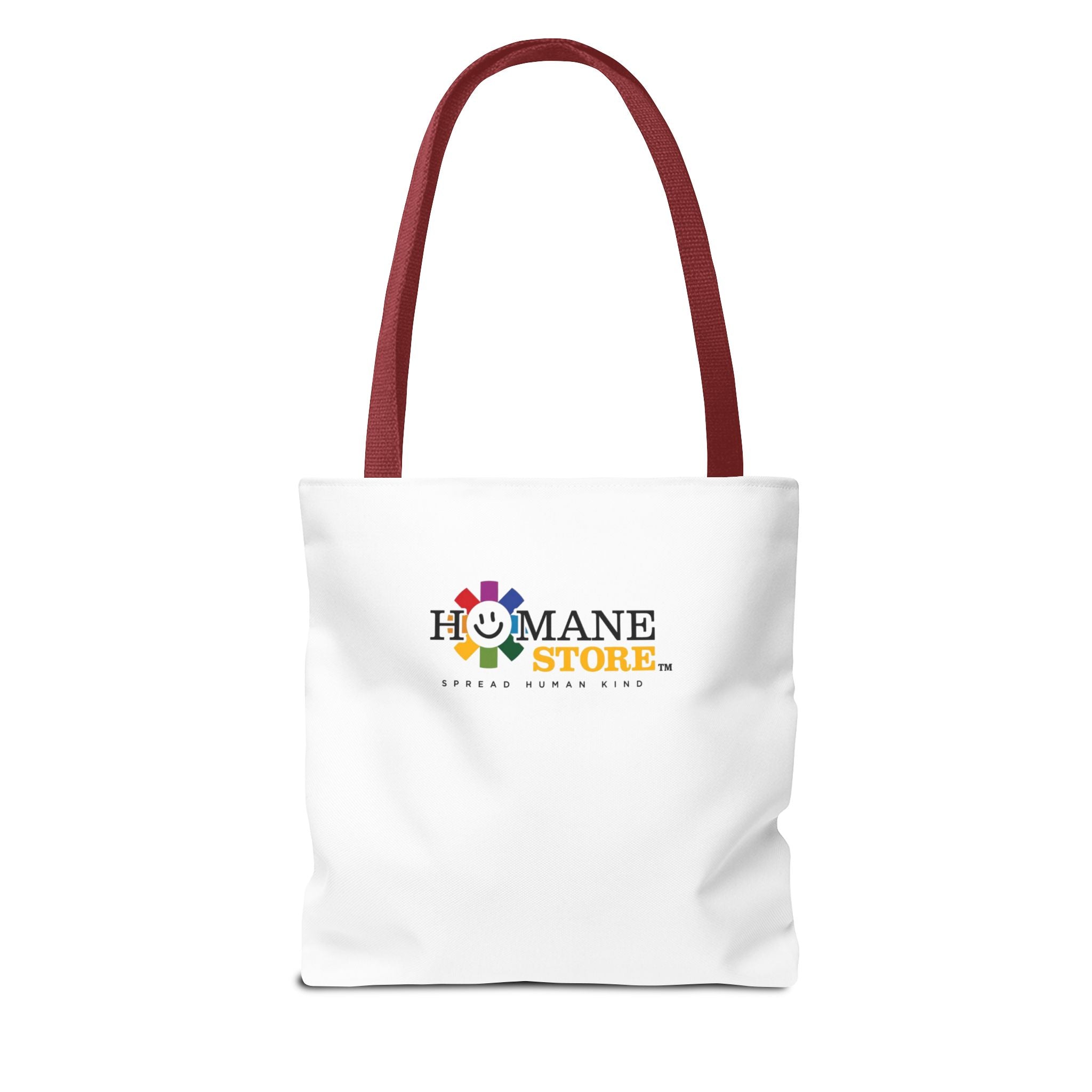 Humane Store Logo Tote Bag — Lightweight Canvas Shopper for Pet Lovers