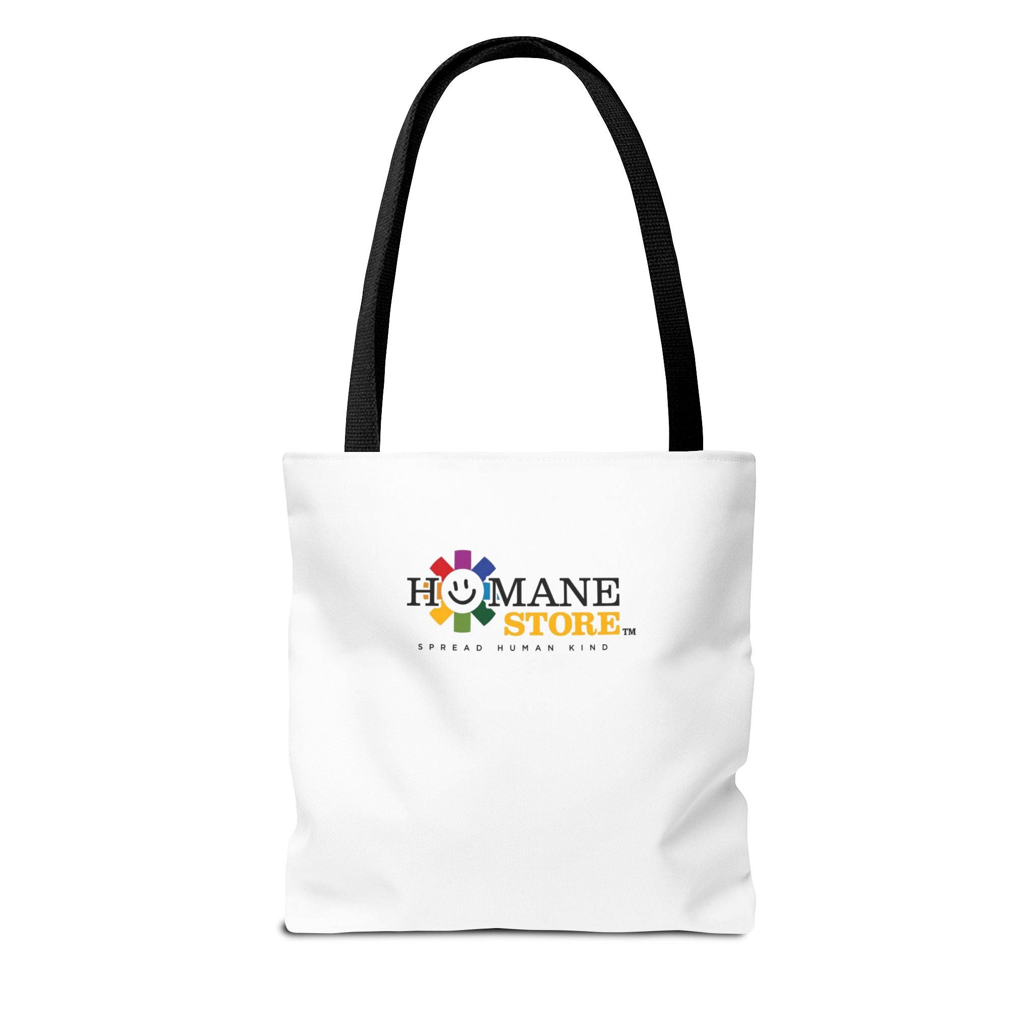 Humane Store Logo Tote Bag — Lightweight Canvas Shopper for Pet Lovers