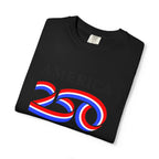 America 250 Celebration T-Shirt — Red, White & Blue Bicentennial Graphic Tee